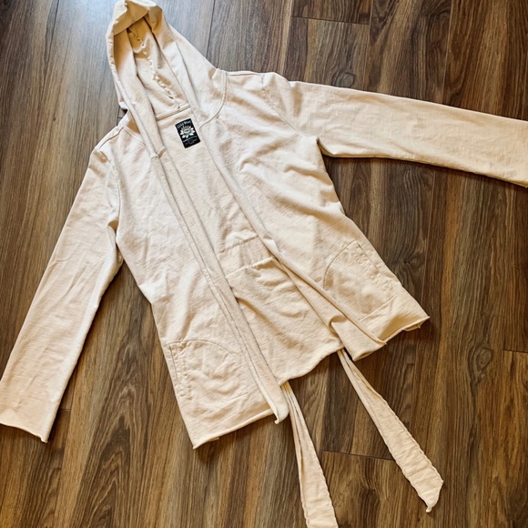 Lucky Brand Tops - Lucky Brand Robe Hoodie